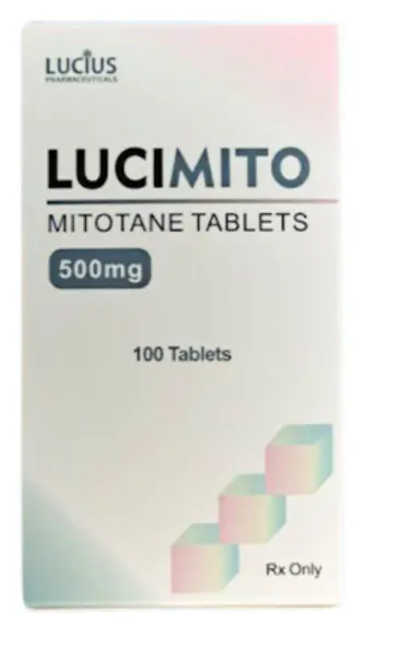 Lucimito 500mg Điều trị ung thư vỏ thượng thận không đáp ứng với phẫu thuật